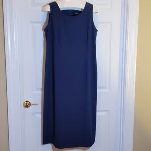 Sag Harbor, Zippered Blue Dress, Size 14W